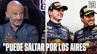 Lobato y su reflexión sobre el respeto entre Verstappen y Checo: 