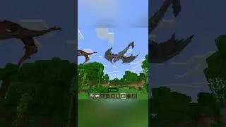 АРК: Динозавры в Майнкрафте ПЕ (Бедрок). Мод на ARK для Minecraft PE