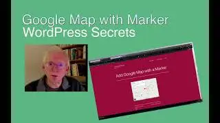 Add a Google Map to WordPress - no plugins needed here