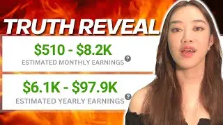 I Try to MAKE MONEY on YouTube RE-UPLOADING VIDEOS For 3 Months (WITH PROOF) Guess How Much I Made?