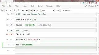 Python 3 Programming Tutorial | #2 Python map and lambda function to process lists
