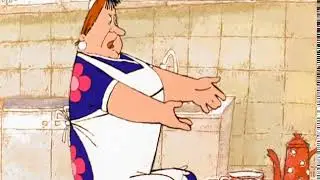 По телевизору показывают жуликов