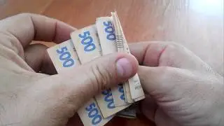 Зажим для денег с логотипом "бакса".