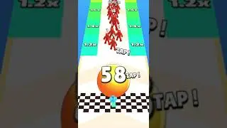 Puff Up Runner - All Levels Gameplay Pop Pi (Part 5)
