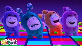 ODDBODS! | ❤️💙💛 RAINBOW ODDBODS DANCE 💚🧡💗💜 | 3 HOURS! | BEST Oddbods Marathon! | 2023 Funny Cartoons