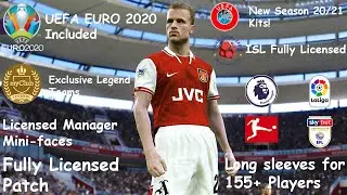 [11/06/20] Platinum Patch PES Mobile | Licensed Teams,Official Kits & Logos| Premier League, La Liga