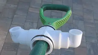 Unique and creative - create a useful home pool accessory