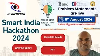 Smart India Hackathon 2024 | SIH 2024 A Nationwide Tech Challenge
