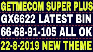 Getmecom HD009 Super plus Latest Software,New Look,Latest gemecom software,GX6622 Software,gx6622