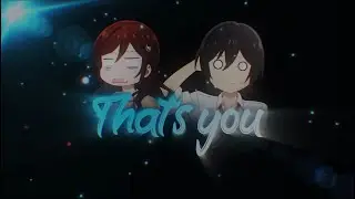Short AMV Typography - [FAVORITE GIRL]
