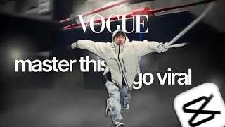 Vogue Trend CapCut Tutorial - Computer and Mobile