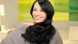 Линда Нигматулина в рекламе Garnier Color Naturals