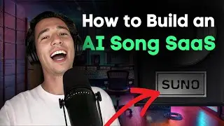 How I Build an AI Song SaaS using the Suno API & NoCode