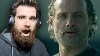 THE WALKING DEAD: THE ONES WHO LIVE - TRAILER REACTION!