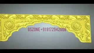 ✨ GSzone Temple  Mihrab ( kaman ) Design ✨