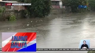 Sitwasyon sa Tullahan River, Malabon (August 28, 2024) | Unang Balita