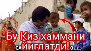 5 Ешлик киз Оллохдан овкат сораб хаммани йиглатди!!!