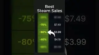 Get The BEST Sales On Steam With SteamDB 