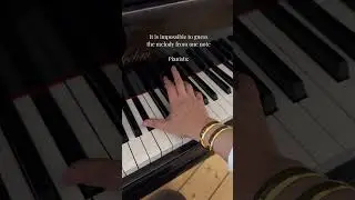 Who recognized the piece?
