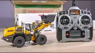 STUNNING LIEBHERR RC WHEEL LOADER GETS UNBOXED AND TESTED! 