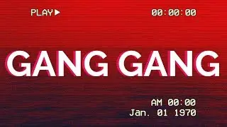 Travis Scott - GANG GANG (Lyrics) ft. Sheck Wes