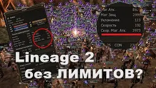 Lineage 2 без лимитов на статы? Треш или...