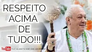 RESPEITO ACIMA DE TUDO!!!