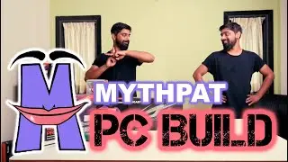 @Mythpat x @AORUSIndia PC Build | Havok Nation x Fox My Box | RTX 3080 | Shadow Clone