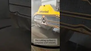 600mm diamond blade for cutting granite. The cutting surface is smooth, and the speed is fast.