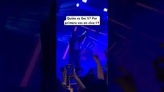 Quién es Dei V? - Dei V en Perú (09-08-2024)
