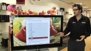 LG Picture Wizard - How to optimise your TV settings