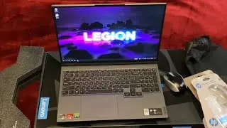 АСМР Распаковка |Мой новый ноутбук - LEGION 5 PRO |ASMR |Unpacking |Notebook
