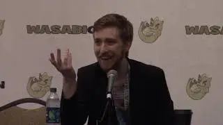 A PLUS ULTRA Discussion with Justin Briner @ WasabiCon 2018