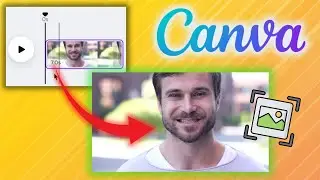 How to Capture a Photo (Still Image) from Video in Canva (Canva Beginners Guide) - 2025