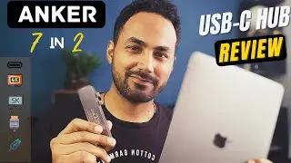 Your MacBook's Perfect Companion: Anker 7-in-2 USB-C HUB Review (5 mins)