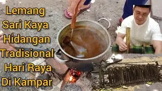 Hidangan Khas Di Hari Raya yang selalu ada... Sari Kayo Kampar