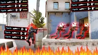 РЕАКЦИЯ ЛЮДЕЙ НА МОИ ВЫХОДКИ (CS:GO)
