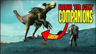 No Man's Sky Companions - How to Get PET COMPANIONS!