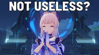 Kokomi can be very useful