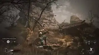 Black Myth Wukong - Earth Wolf Boss Fight