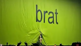 Charli XCX - '360' Live (BRAT Tour, Glasgow)
