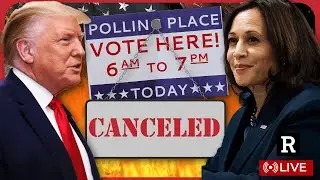 U.S. Election Emergency! Can America have a FREE and FAIR Election? | Redacted w Clayton Morris