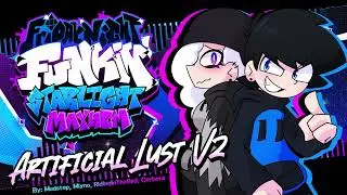 Friday Night Funkin - Artificial Lust V2 | Starlight Mayhem Rebooted OST [OFFICIAL]