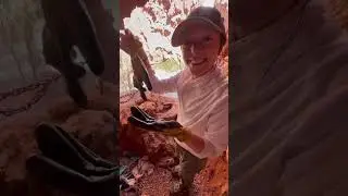 Couple goes on a backpacking trip to the bottom of the Grand Canyon!