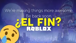 roblox se cayo nos han hackeado D: #roblox #robloxisdown #robloxdown