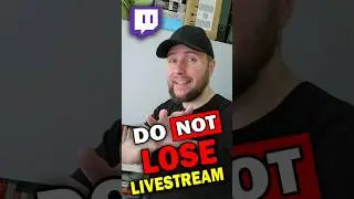 Don’t Lose Your Livestreams! - How to Save Your Twitch Stream | Subscribe for More! | 