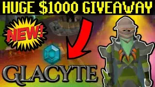 THE MOST PROMISING CUSTOM OSRS RSPS 2022!? NEXT BIG RSPS?? ($1,000 GIVEAWAY) - Glacyte RSPS