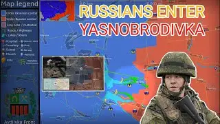 Russians enter Yasnobrodivka | Putin to visit North Korea [18 June 2024]