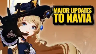 Major Changes to Navia's Kit - Genshin 4.3