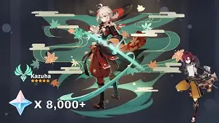 Genshin Impact Kazuha Summons!